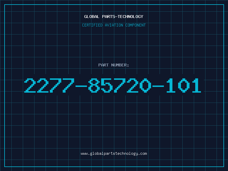 Aviation Part 2277-85720-101