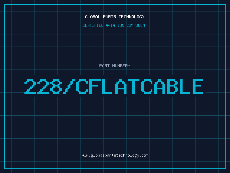 Aviation Part 228/CFLATCABLE