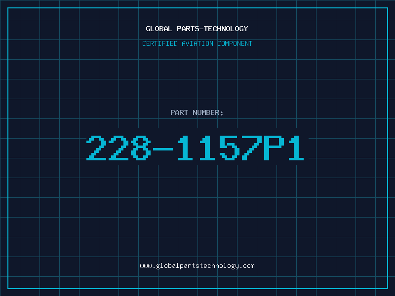 Aviation Part 228-1157P1
