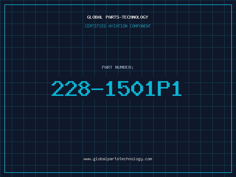 Aviation Part 228-1501P1