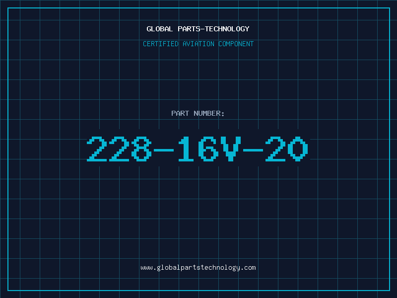 Aviation Part 228-16V-20