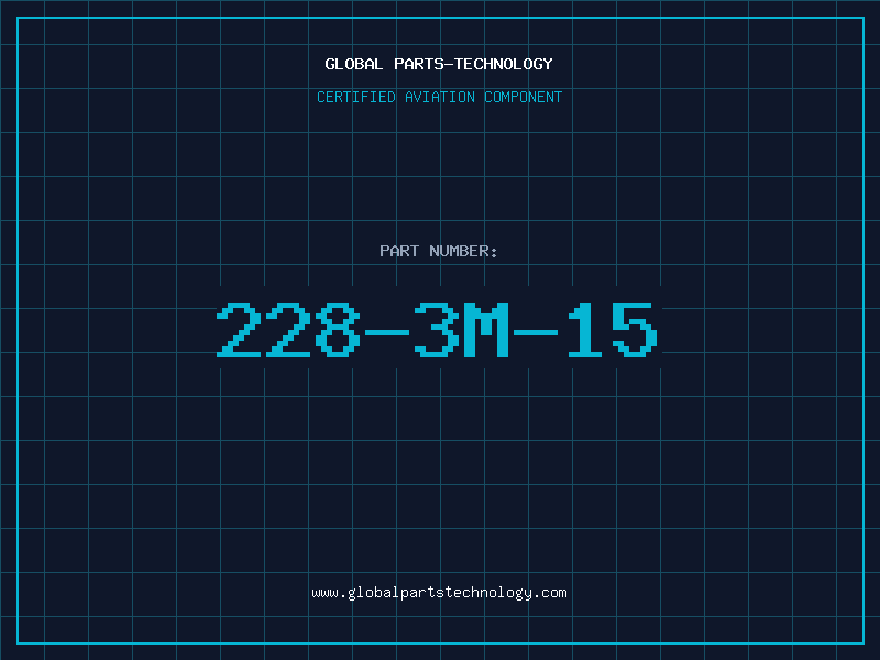Aviation Part 228-3M-15