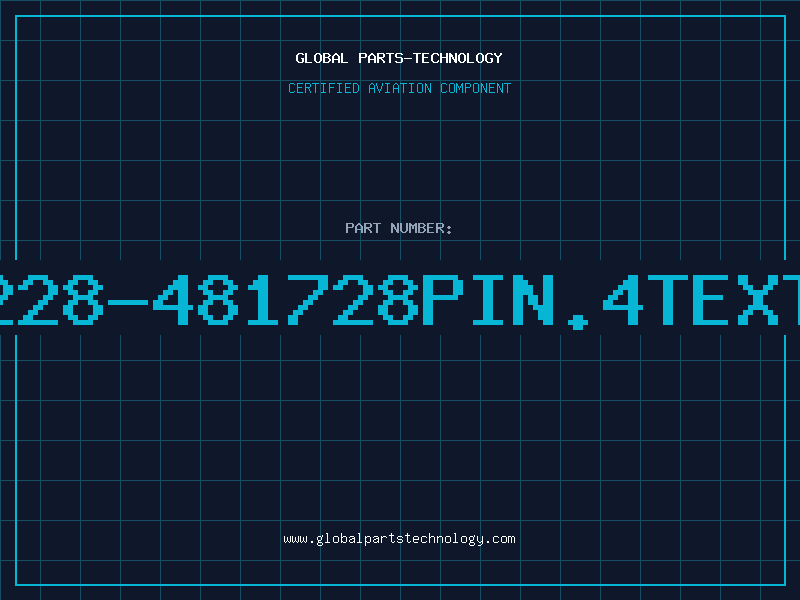 Aviation Part 228-481728PIN.4TEXT