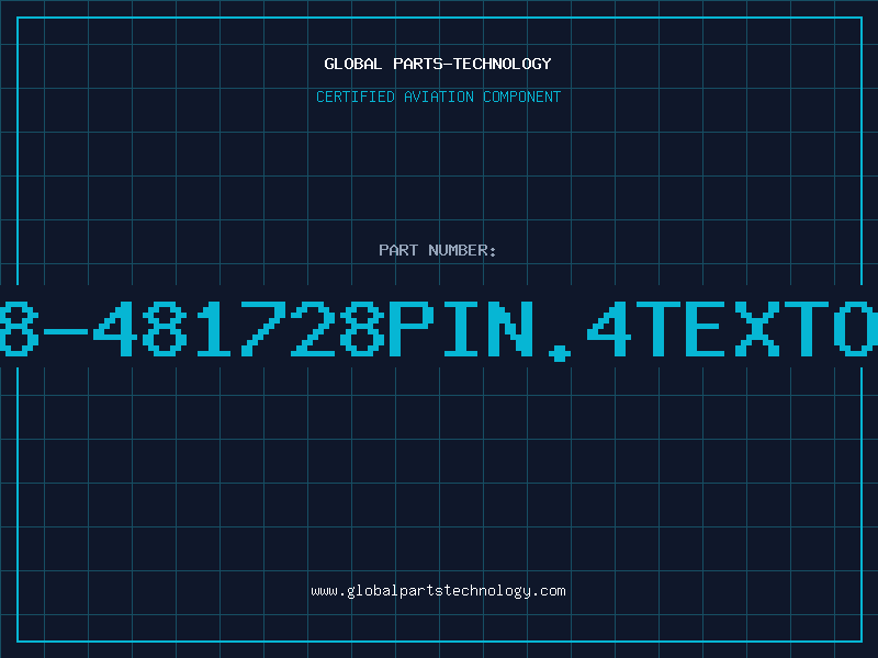 Aviation Part 228-481728PIN.4TEXTOOL