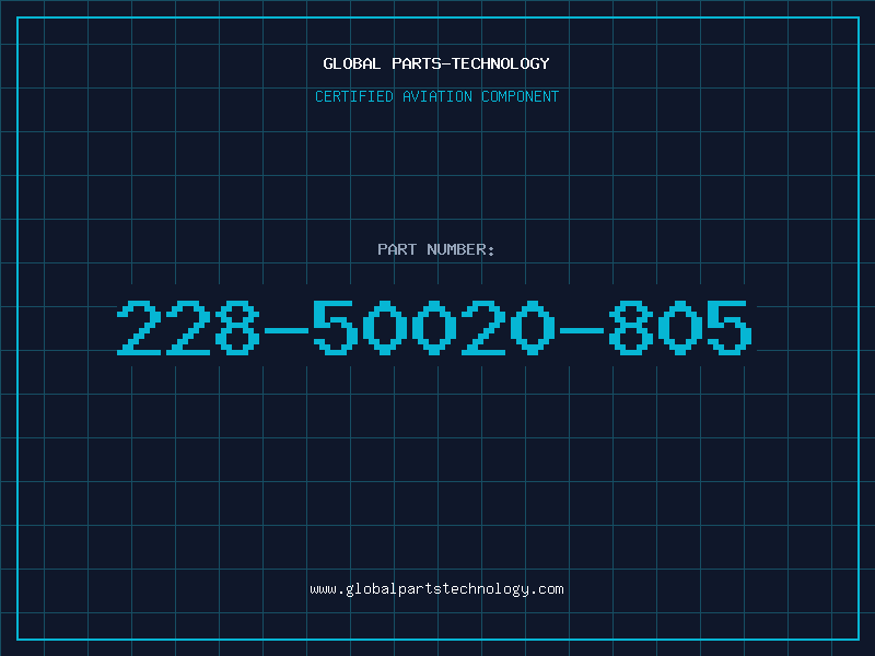 Aviation Part 228-50020-805