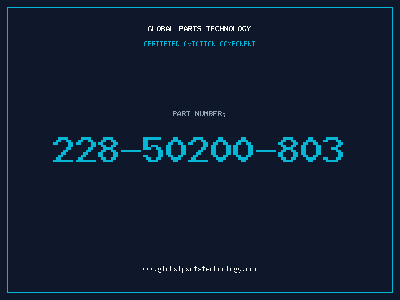 Aviation Part 228-50200-803
