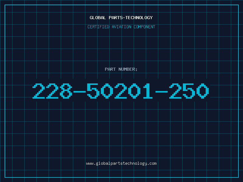 Aviation Part 228-50201-250