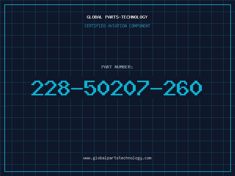 Aviation Part 228-50207-260