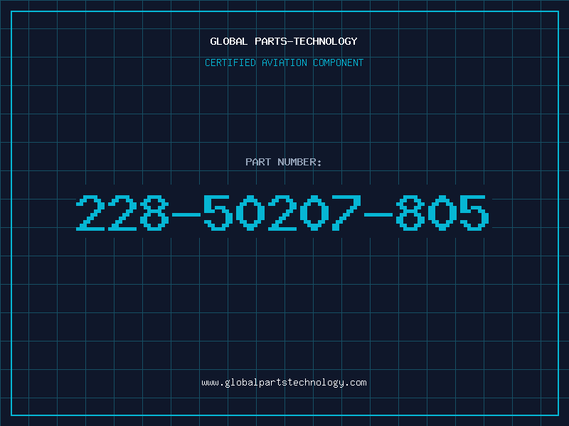 Aviation Part 228-50207-805