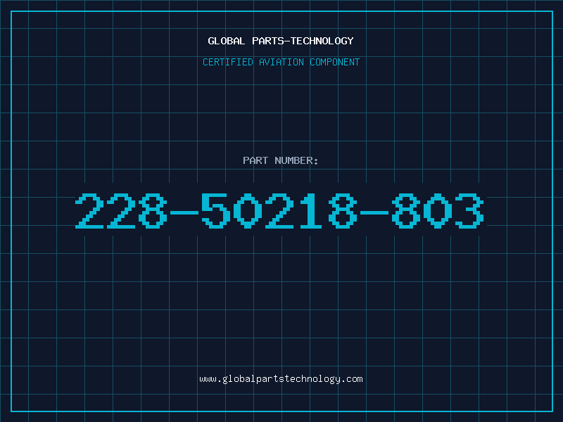 Aviation Part 228-50218-803