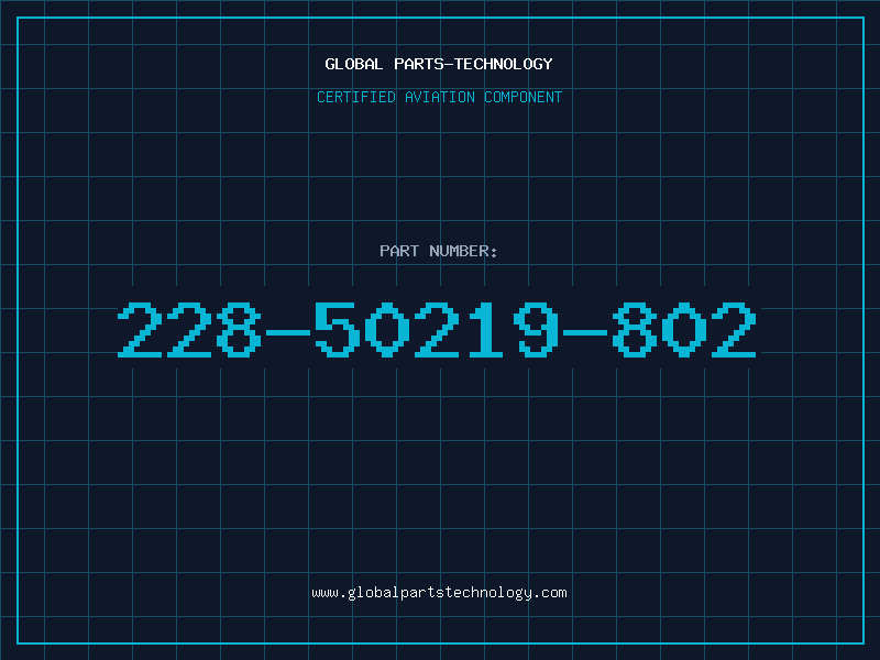 Aviation Part 228-50219-802