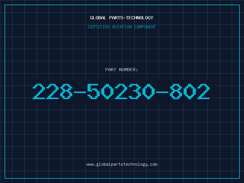 Aviation Part 228-50230-802