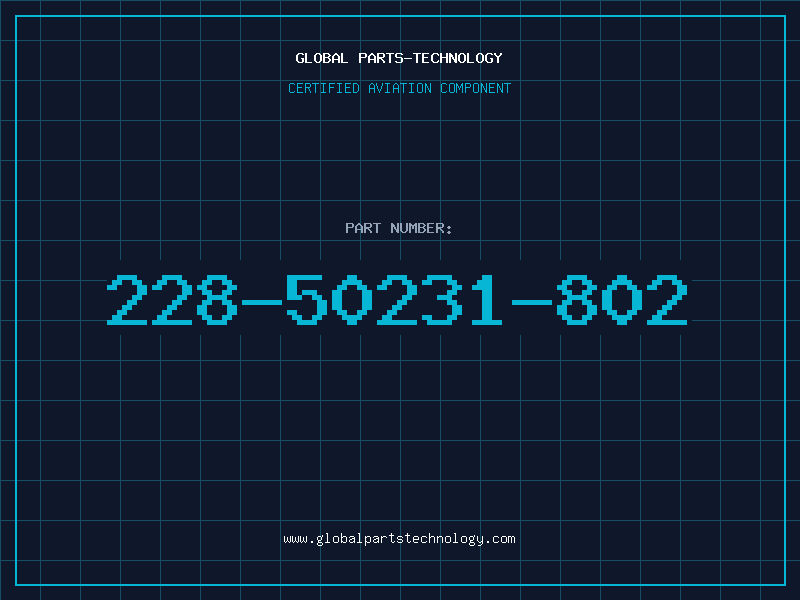 Aviation Part 228-50231-802