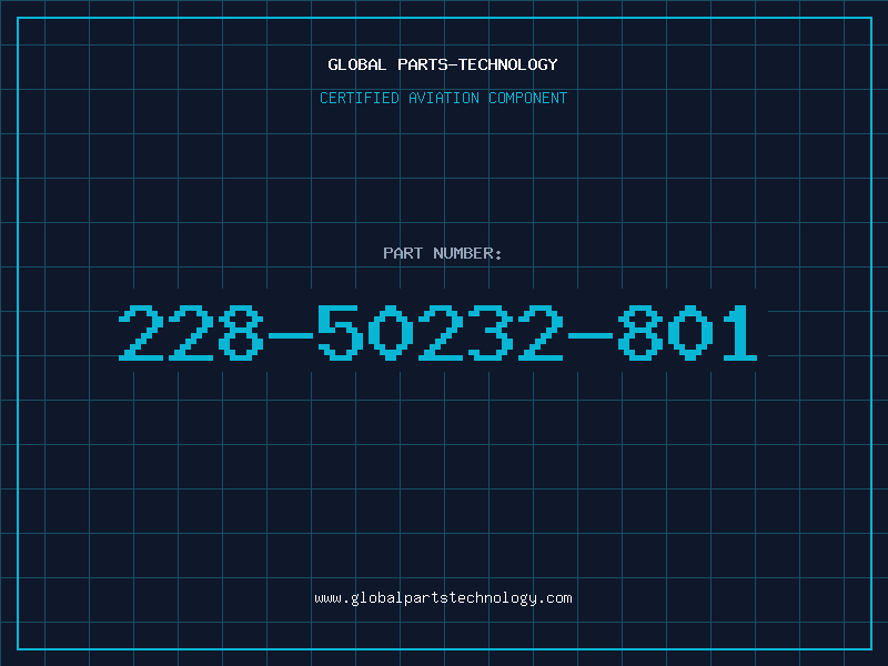 Aviation Part 228-50232-801