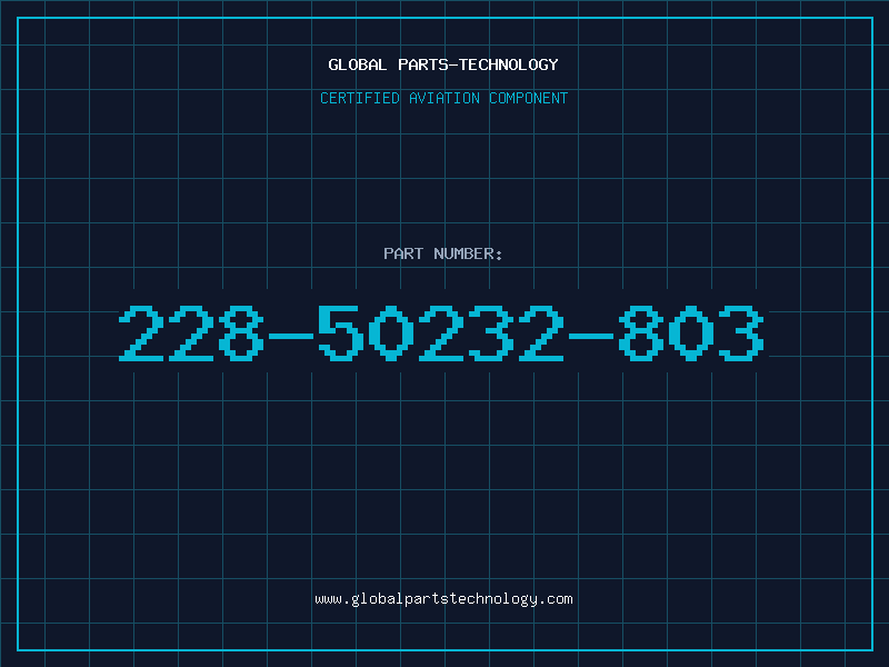 Aviation Part 228-50232-803