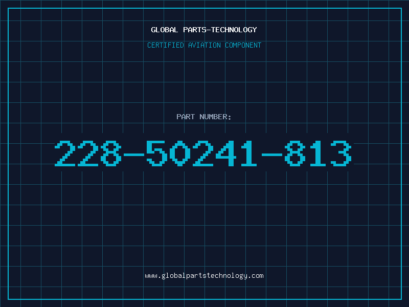 Aviation Part 228-50241-813