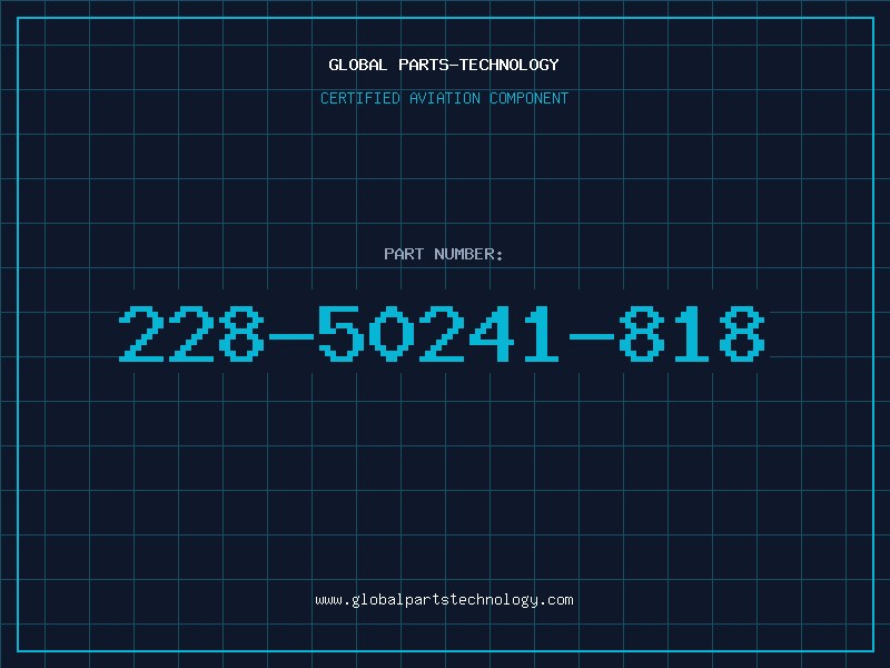 Aviation Part 228-50241-818