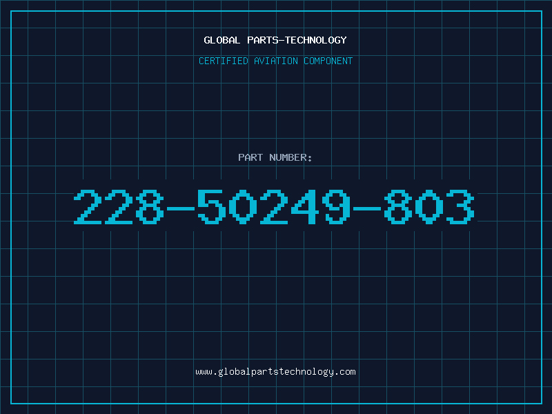 Aviation Part 228-50249-803