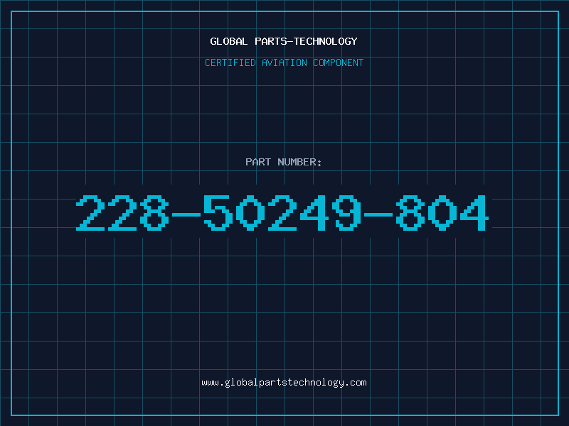 Aviation Part 228-50249-804