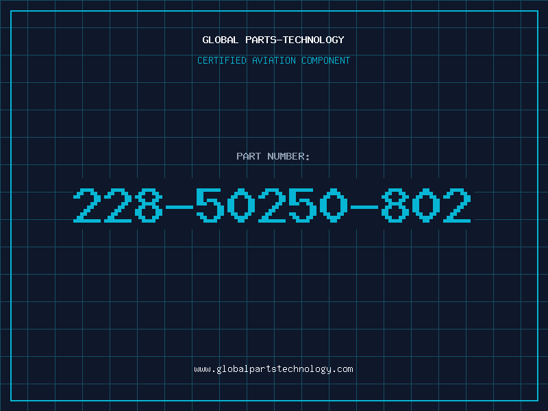 Aviation Part 228-50250-802