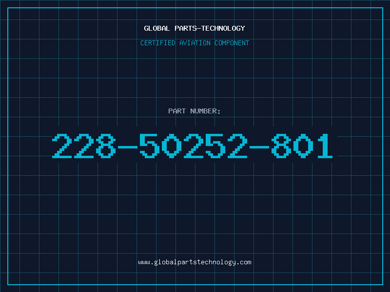 Aviation Part 228-50252-801