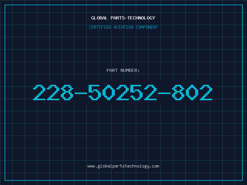 Aviation Part 228-50252-802