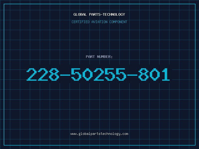 Aviation Part 228-50255-801