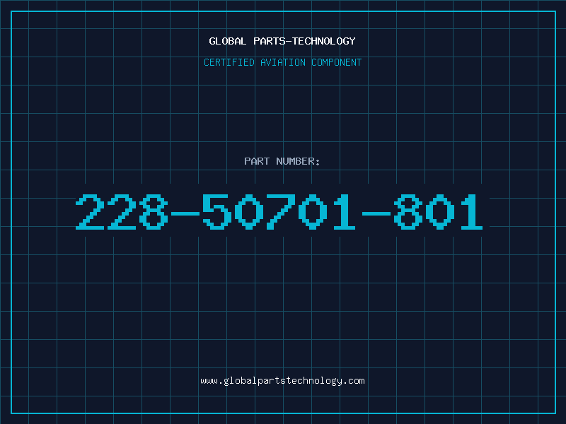 Aviation Part 228-50701-801