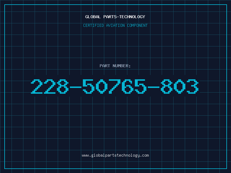 Aviation Part 228-50765-803