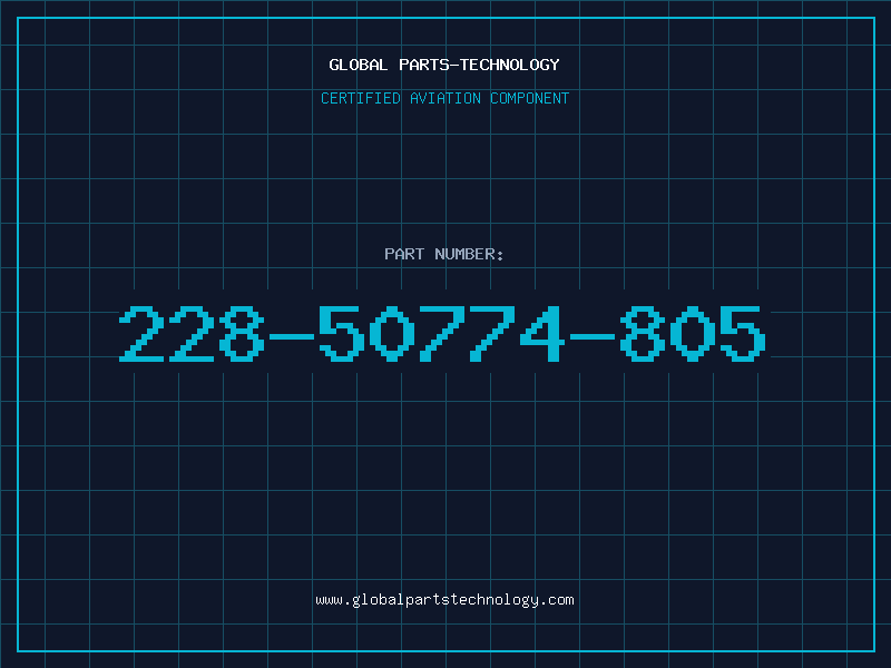 Aviation Part 228-50774-805