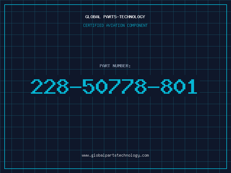 Aviation Part 228-50778-801