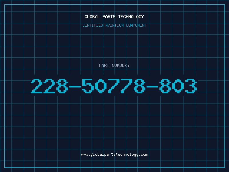 Aviation Part 228-50778-803