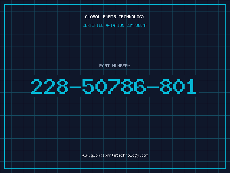 Aviation Part 228-50786-801