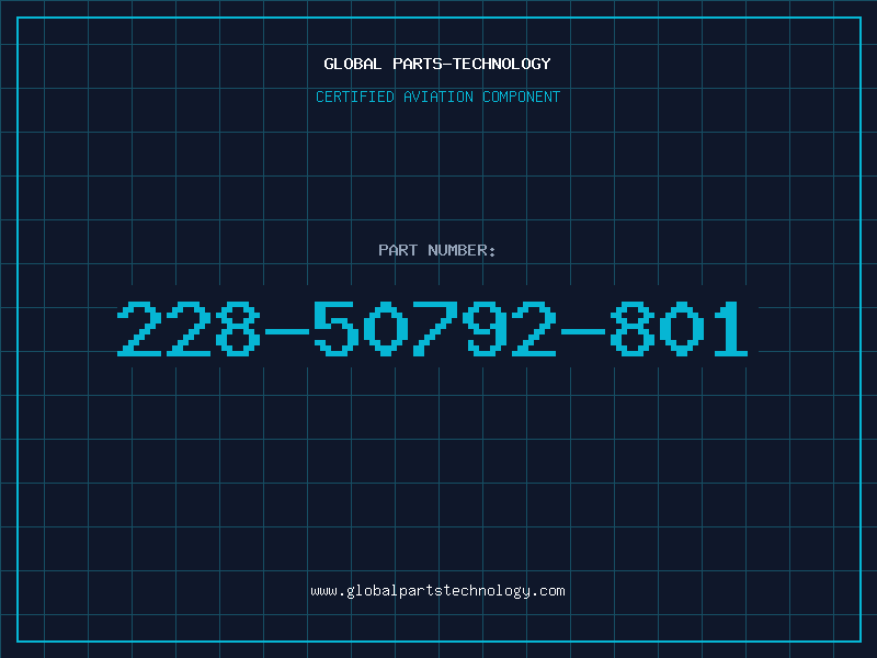 Aviation Part 228-50792-801