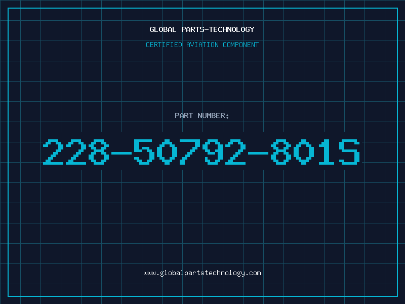 Aviation Part 228-50792-801S