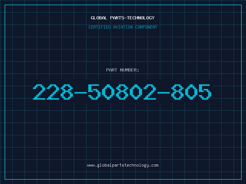 Aviation Part 228-50802-805