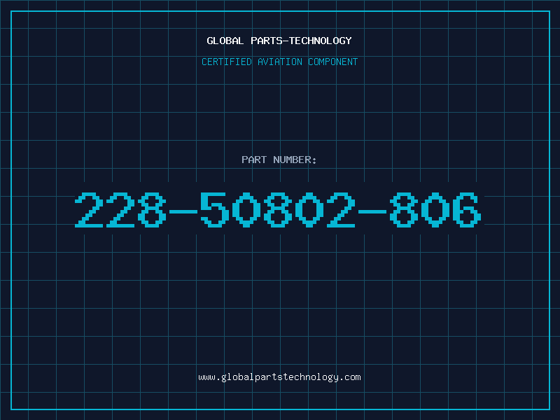Aviation Part 228-50802-806
