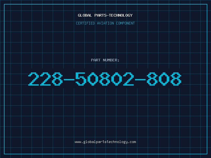 Aviation Part 228-50802-808