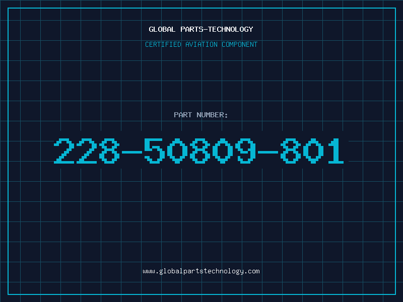 Aviation Part 228-50809-801