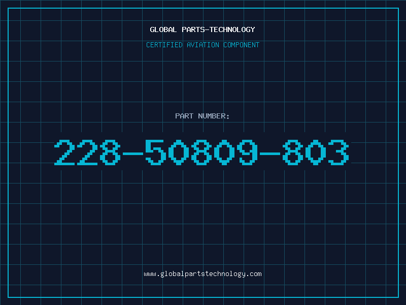 Aviation Part 228-50809-803