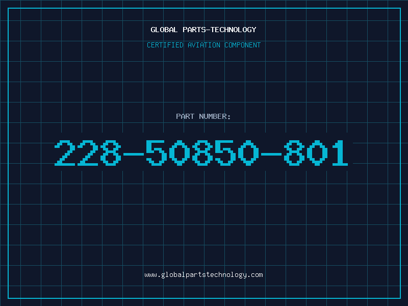 Aviation Part 228-50850-801