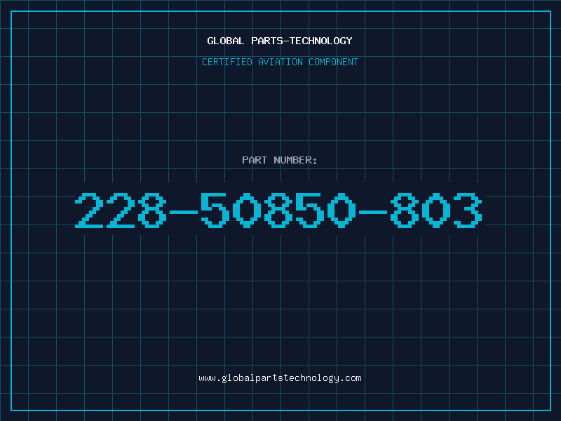 Aviation Part 228-50850-803