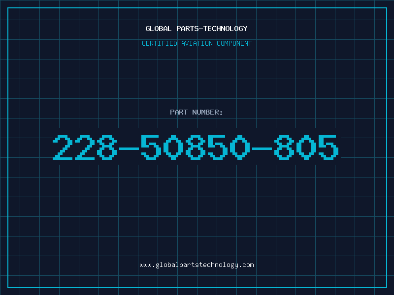 Aviation Part 228-50850-805