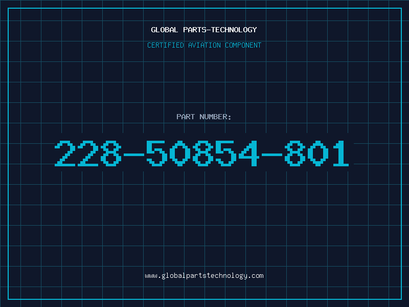 Aviation Part 228-50854-801