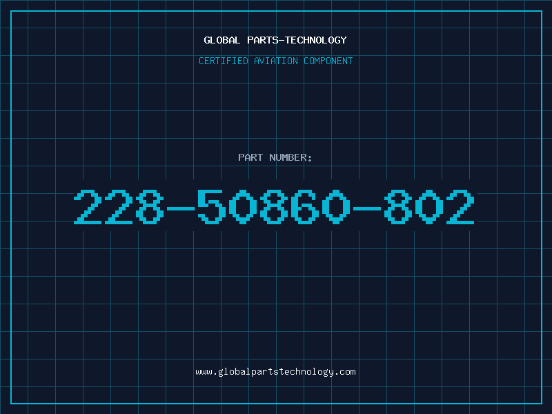 Aviation Part 228-50860-802