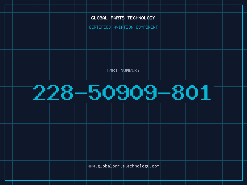 Aviation Part 228-50909-801
