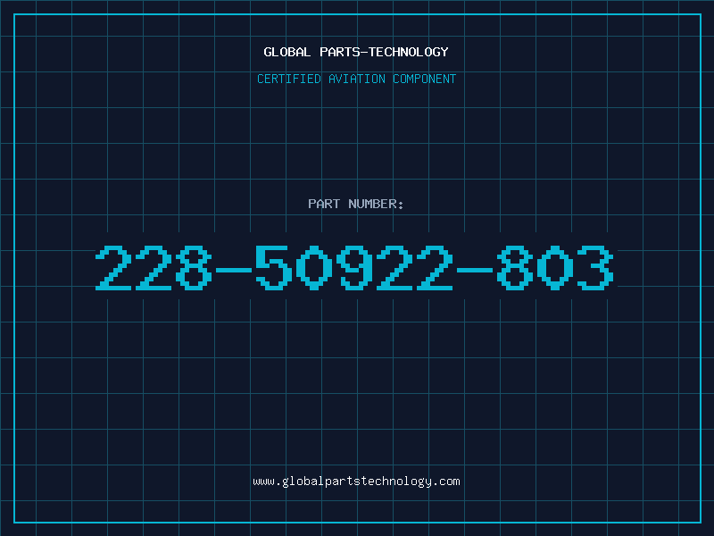 Aviation Part 228-50922-803