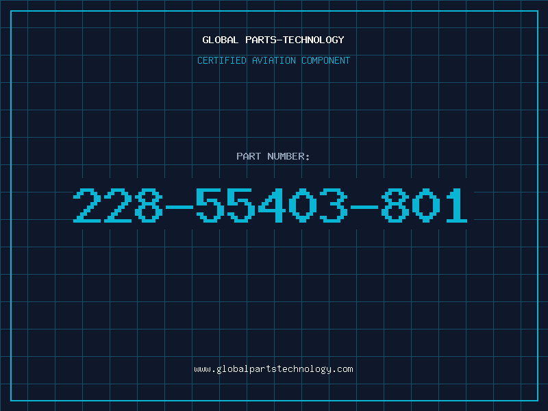 Aviation Part 228-55403-801