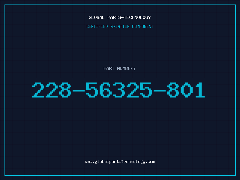 Aviation Part 228-56325-801