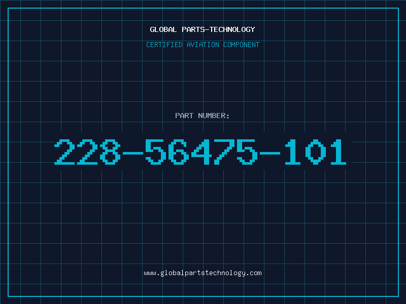 Aviation Part 228-56475-101